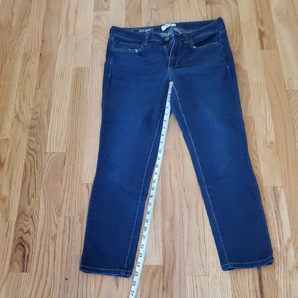Sonoma Navy Ankle Jeans